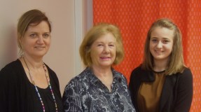 La mère, ls présidente et la lauréate